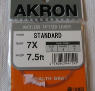 akron standart 7,5 ft 7X Tiemco